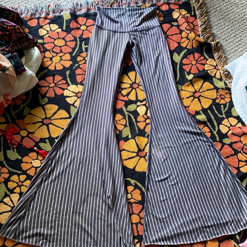 teeki bell bottoms!! dust and gold